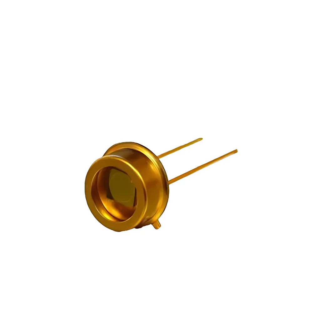 Microphotons MTPD2601T8-300 High-Speed InGaAs PIN Photodiode with Sealed Flat Lens in TO-39 Package, 800–2600 nm Spectral Range