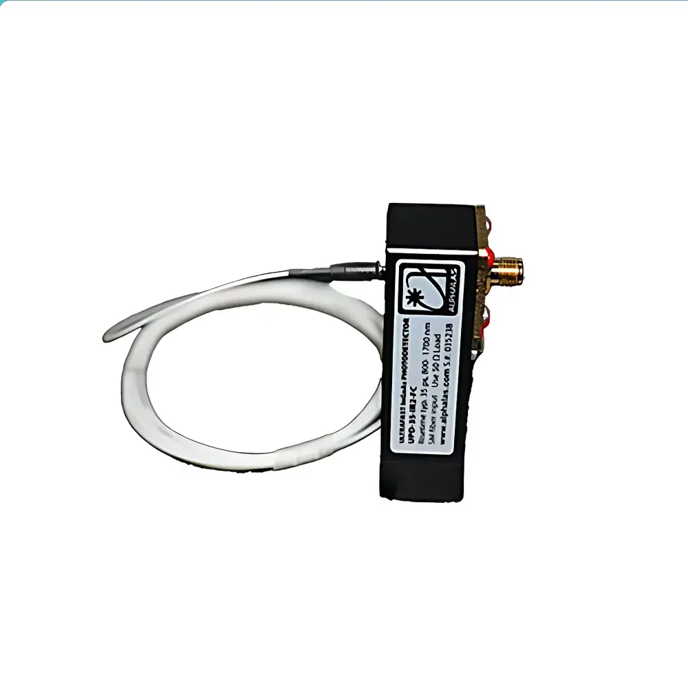 Alphalas UPD-5N-IR2-P Polished Glass-Mounted Ultrafast Photodetector (800–2600 nm)