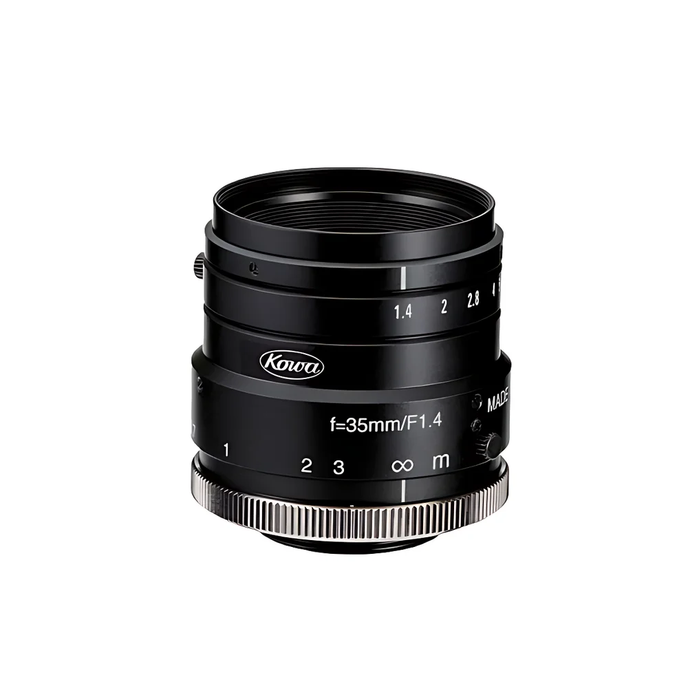 LM35HC-SW Short-Wave Infrared (SWIR) Lens, 1-inch Format, C-Mount, 800–2000 nm Spectral Range