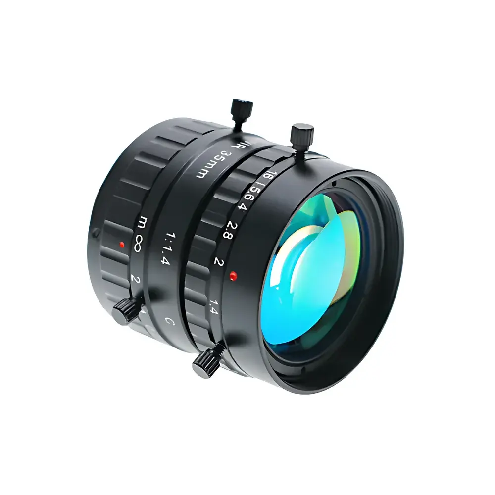 AZURE-3514SWIR C-Mount Short-Wave Infrared Lens (900–1700 nm)