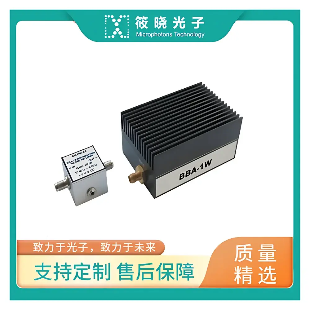 BBA-10 Ultra-Fast Broadband Pulse Electrical Signal Amplifier by Alphalas
