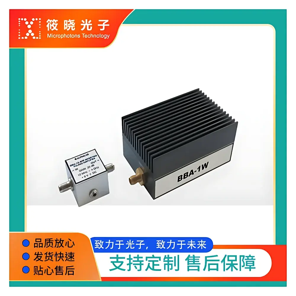 BBA-10 Ultra-Fast Broadband Pulse Electrical Signal Amplifier by Alphalas