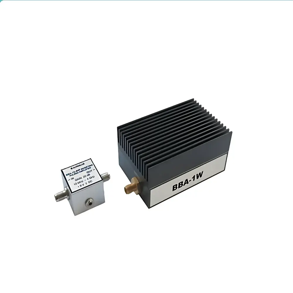 BBA-10 Ultra-Fast Broadband Pulse Electrical Signal Amplifier by Alphalas