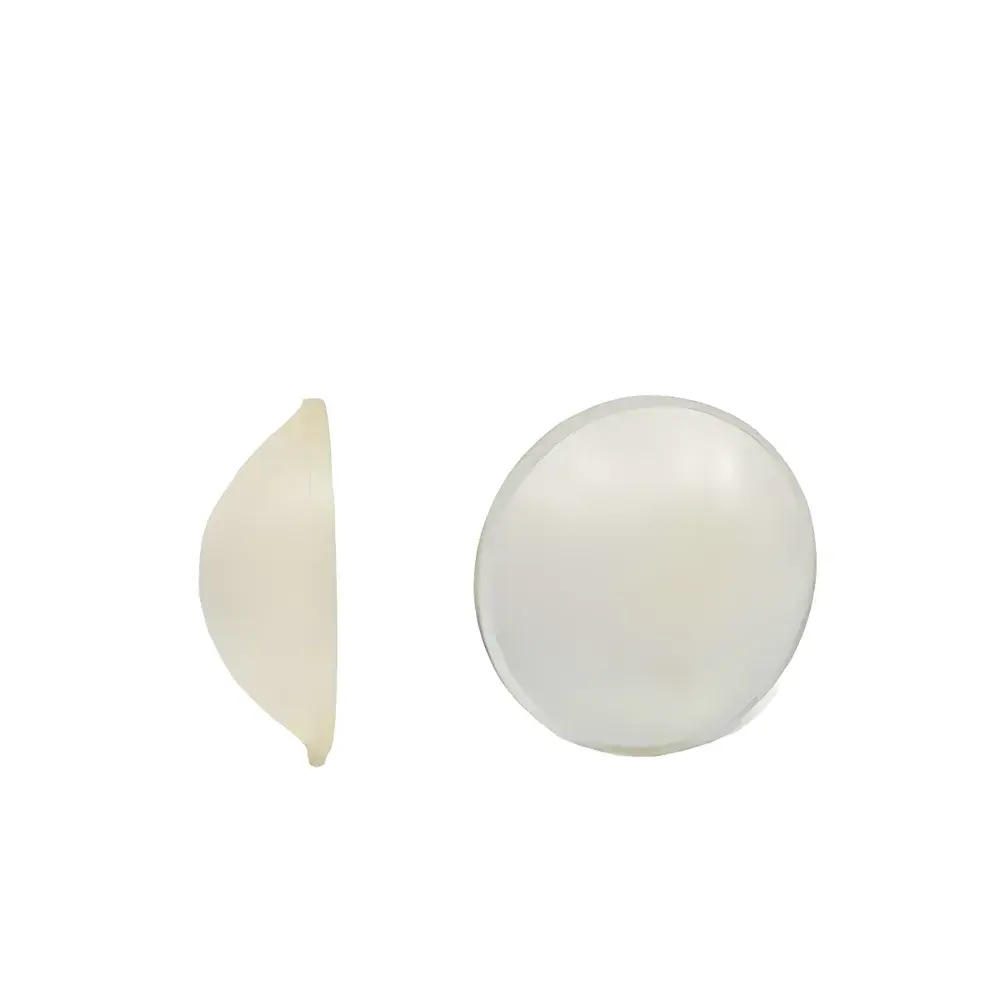 BATOP TPX-D50-f35-0 Aspheric THz Lens, 2-inch Diameter, f = 35.0 mm