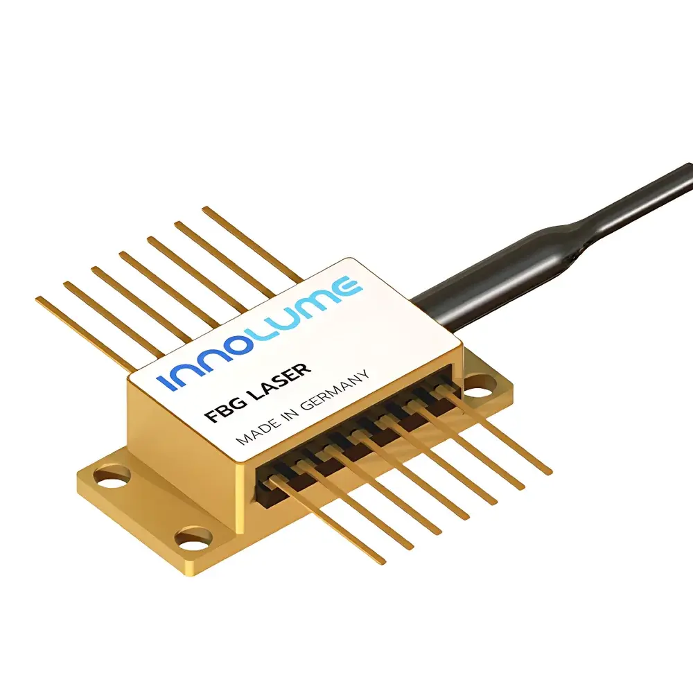 Innolume FBG-LASERS-14-Pin Butterfly-Packaged Fiber-Coupled Distributed Bragg Reflector (DBR) Laser Diode
