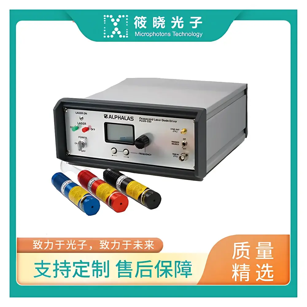 Alphalas PLDD-100-40 Picosecond Pulsed Diode Laser System with Integrated Driver