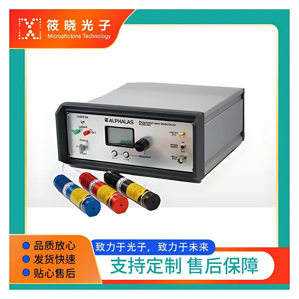 Alphalas PLDD-100-40 Picosecond Pulsed Diode Laser System with Integrated Driver