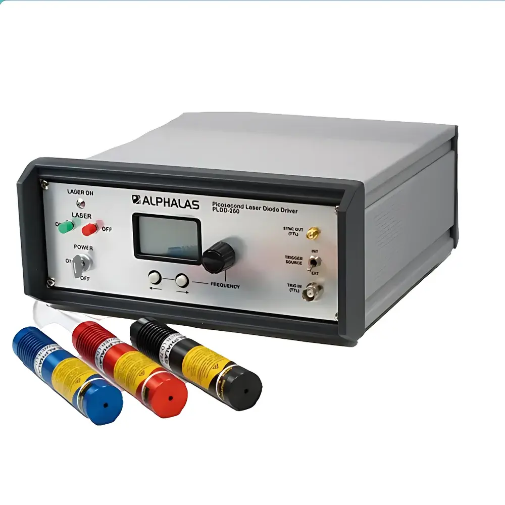 Alphalas PLDD-100-40 Picosecond Pulsed Diode Laser System with Integrated Driver