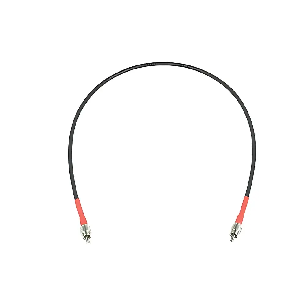 art photonics CIR500/550-100-FC/APC-FC/APC-MP37 Chalcogenide Glass Mid-IR Fiber Patch Cord (500 µm Core / 550 µm Cladding, APC-FC Termination)