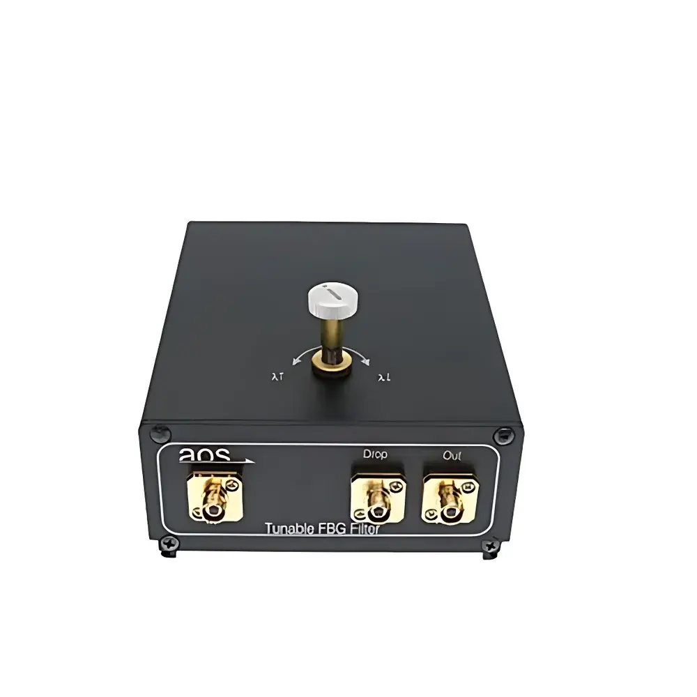 Microphotons MP-TFF-5-FA 10 nm Tunable Bandwidth FBG Fiber Bragg Grating Filter (1550–1560 nm)