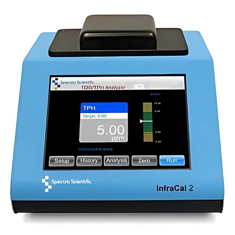 Wilks InfraCal 2 TRANS-SP Oil-in-Water and Total Petroleum Hydrocarbons (TPH) Analyzer