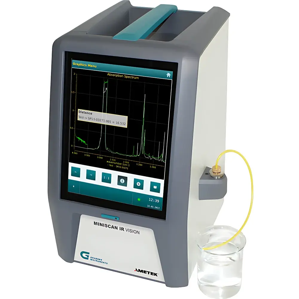 GRABNER MINISCAN IR Vision Gasoline Octane Analyzer
