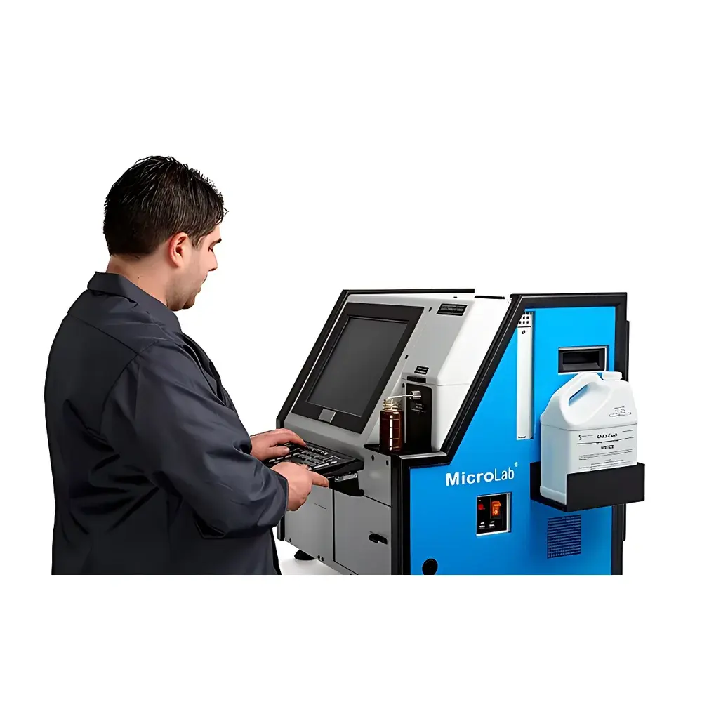 Spectro Scientific Microlab 40 Automated Oil Condition Monitoring System