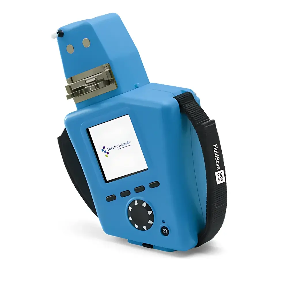 Spectro Scientific FluidScan Portable Infrared Oil Analyzer