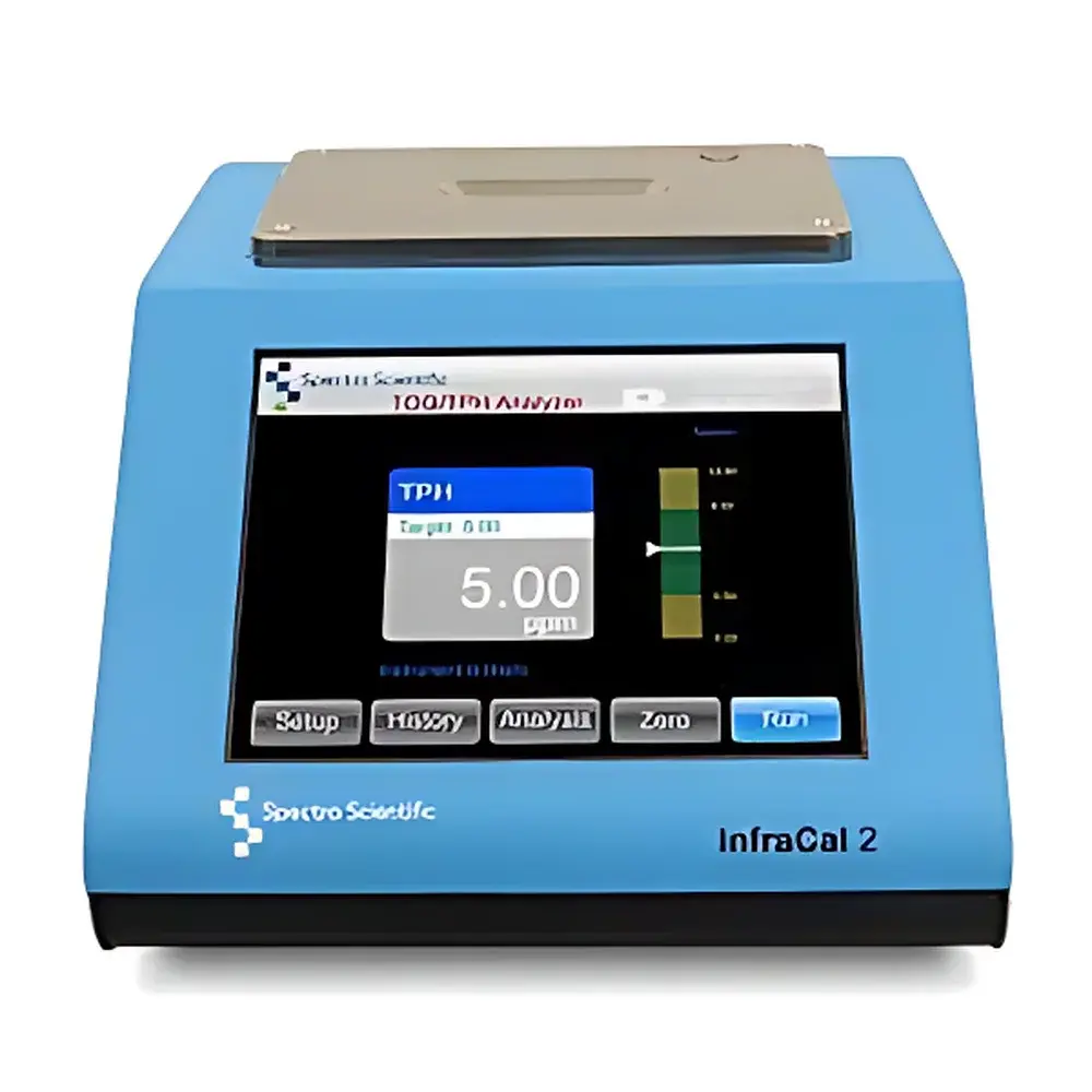 Spectro Scientific InfraCal 2 Series Portable Oil-in-Water Analyzer