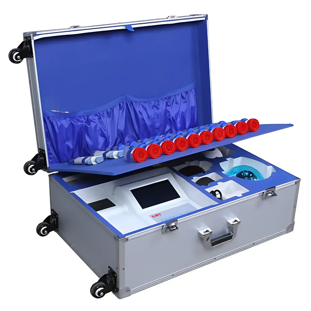 CSY-JAZ Deoxynivalenol (DON) Rapid Immunoassay Analyzer for Wheat Flour and Cereal Commodities