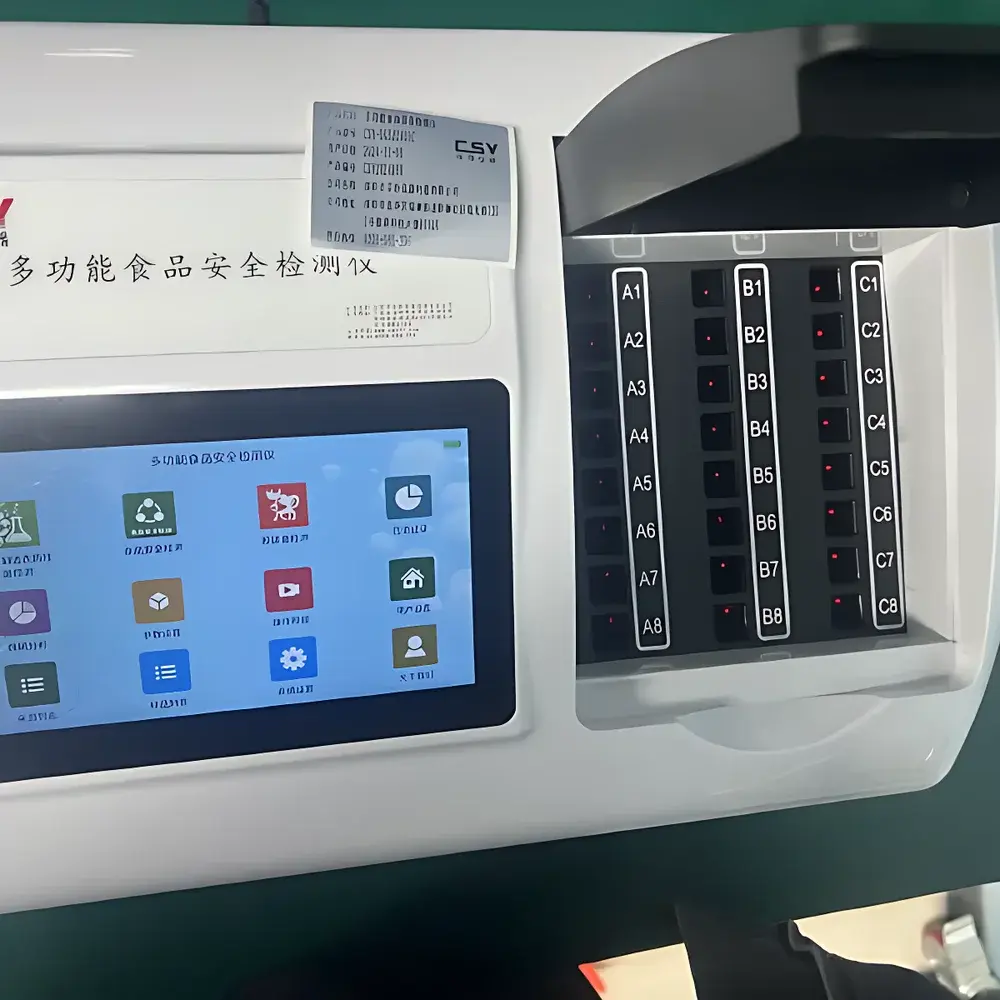 CSY- Food Safety Rapid Detection Analyzer by Shenfen Instruments