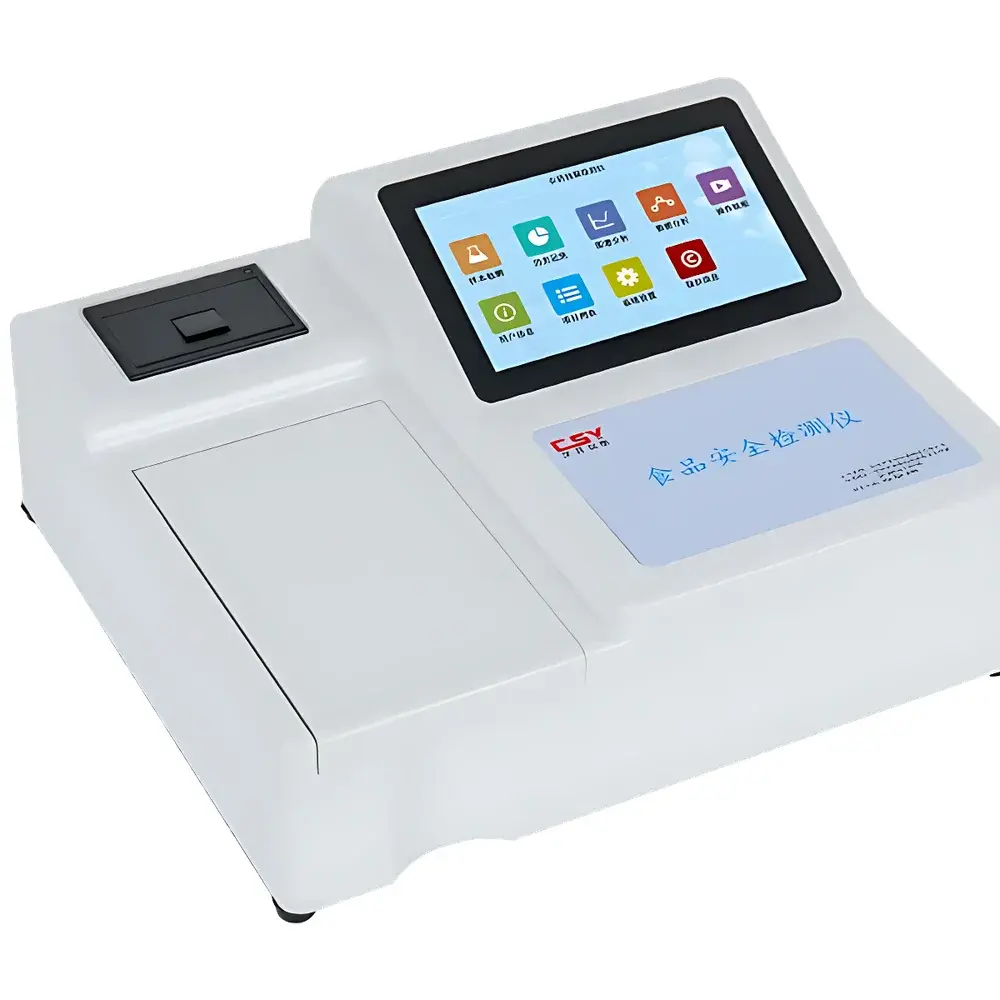 CSY- Food Safety Rapid Detection Analyzer by Shenfen Instruments
