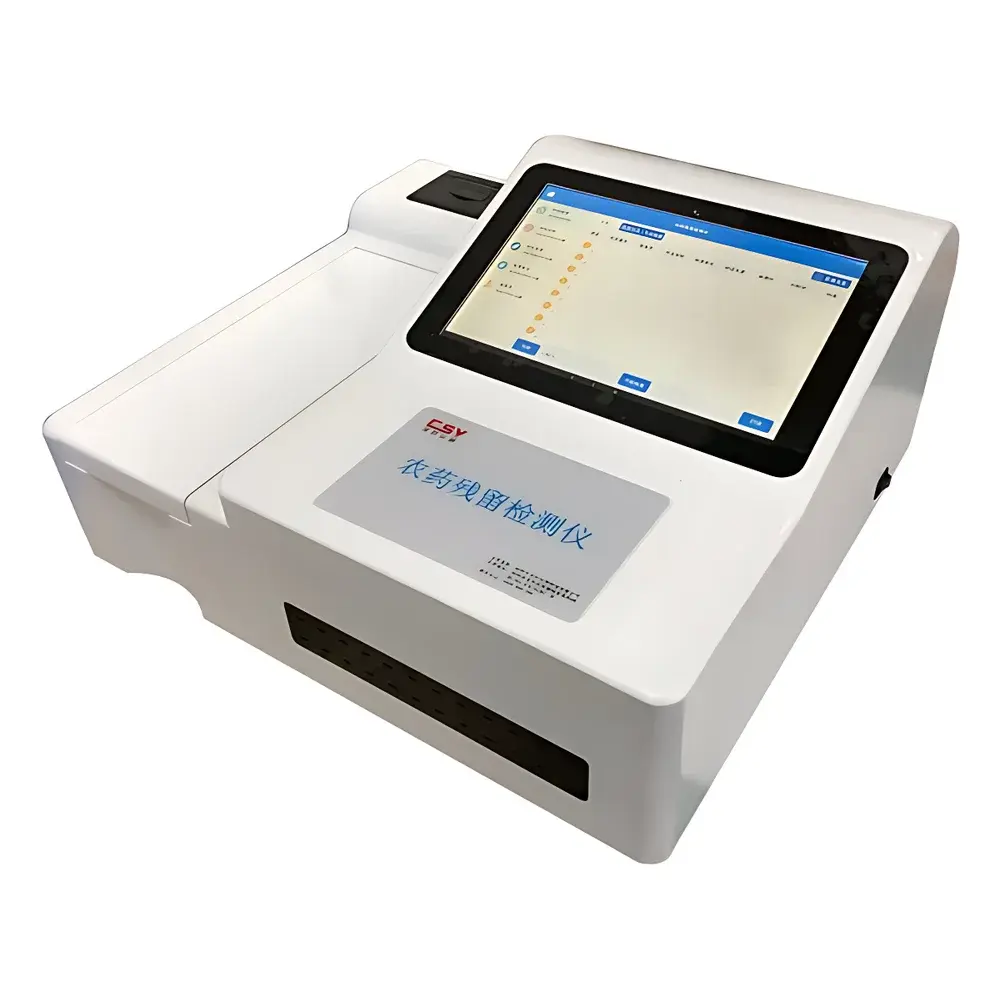 CSY-N24A Smart Edible Agricultural Product Compliance Certificate & Pesticide Residue Detector