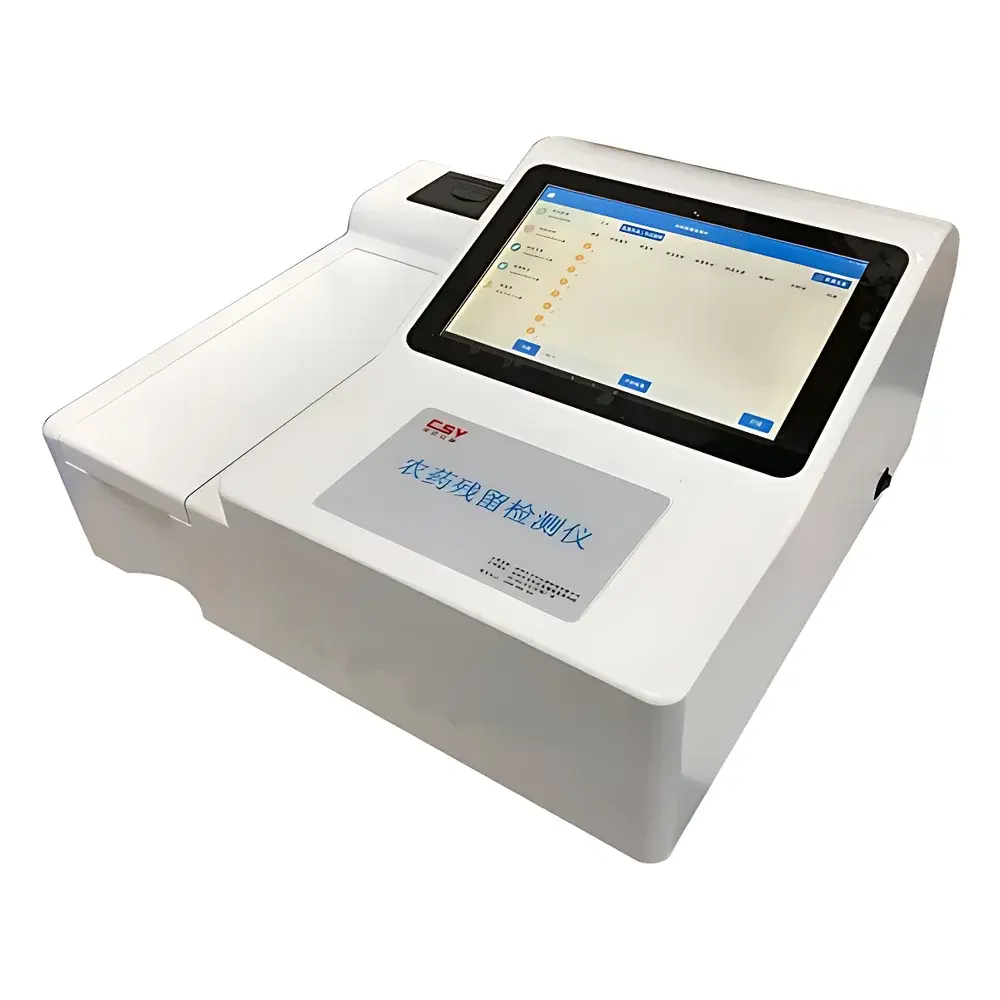 CSY-N24A Smart Edible Agricultural Product Compliance Certificate & Pesticide Residue Detector