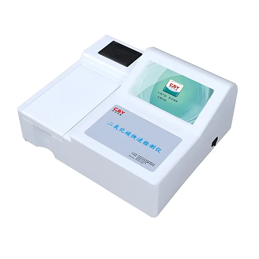 CSY-10EYHL Sulfur Dioxide Detector for Pharmaceutical and Food Safety Testing