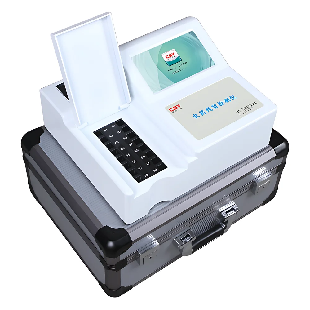CSY-N12 Vegetable Pesticide Residue Analyzer by CSY Instrument CSY-N12 Vegetable Pesticide Residue Analyzer by CSY Instrument