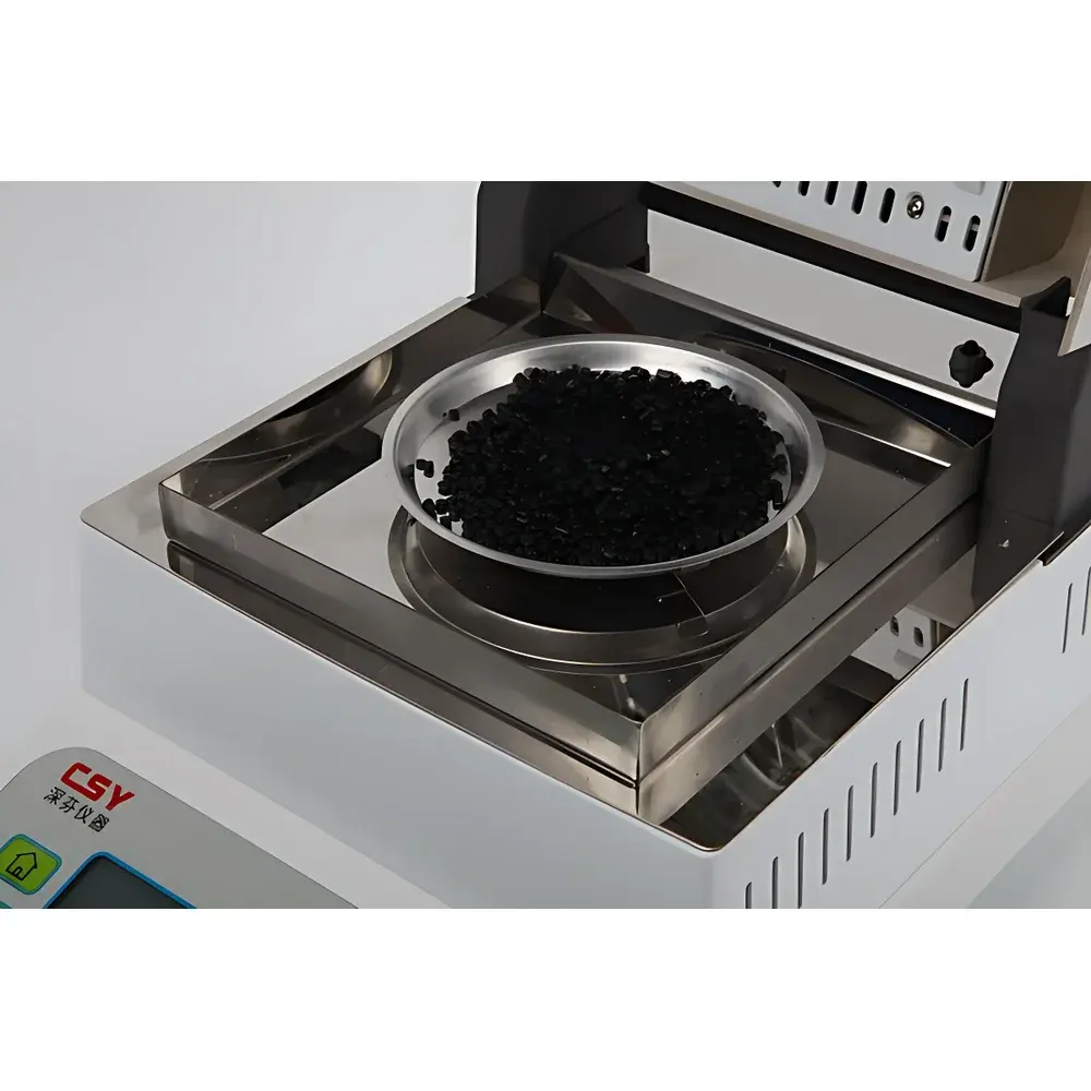 CSY-L5 Plastic Pellet Moisture Analyzer by CSY Instruments