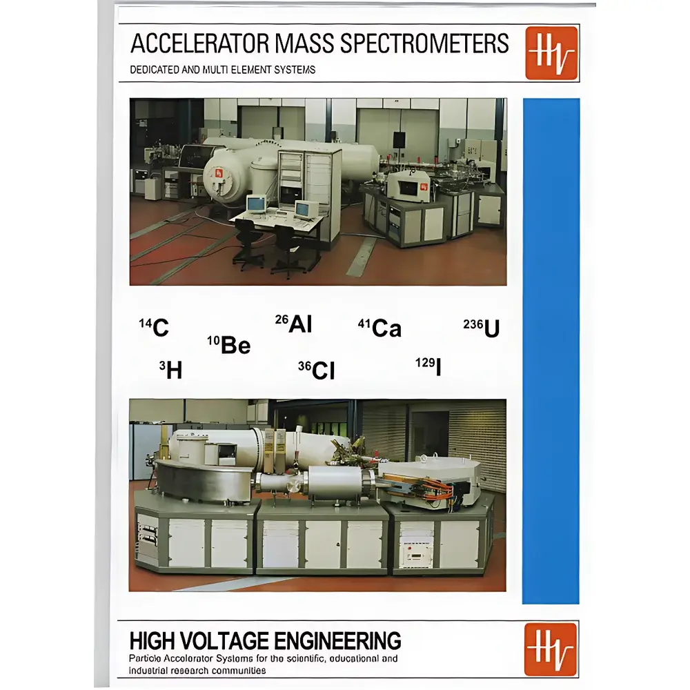 HVE Accelerator Mass Spectrometer