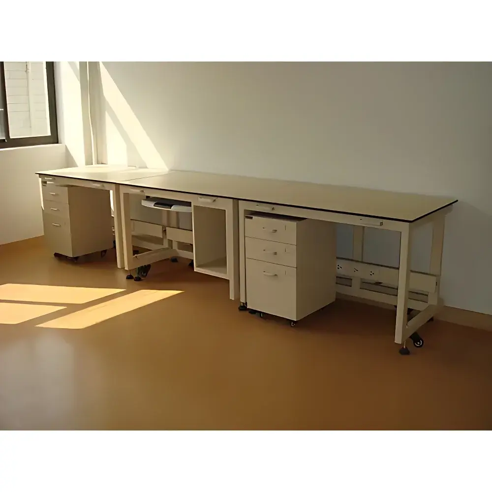 Fengjin FJ-QGSYT19 Mobile All-Steel Laboratory Workbench