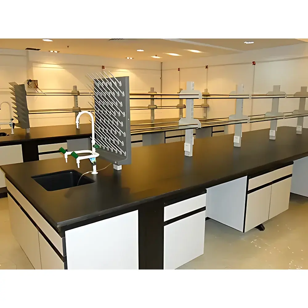 Fengjin FJ-GMSYT1-2 Steel-and-Wood Laboratory Workbench