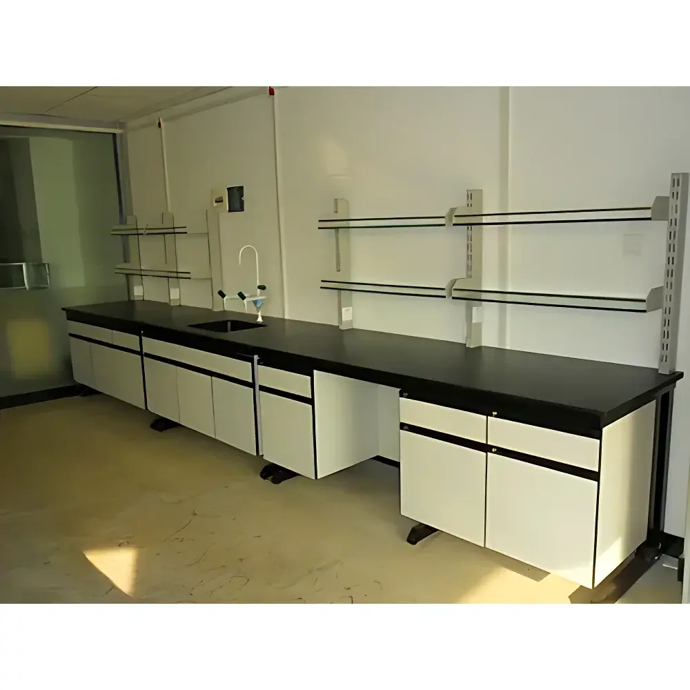 Fengjin FJ-GMSYT1-2 Steel-and-Wood Laboratory Workbench