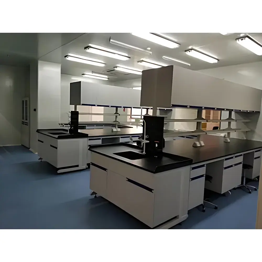 Fengjin FJ-GMSYT1-2 Steel-and-Wood Laboratory Workbench