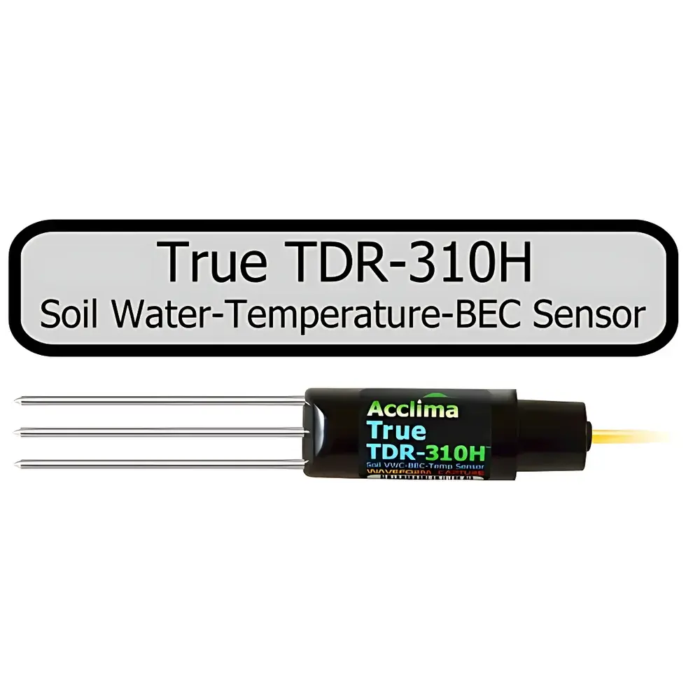 Acclima TDR310H Integrated Soil Water Content, Salinity & Temperature Sensor