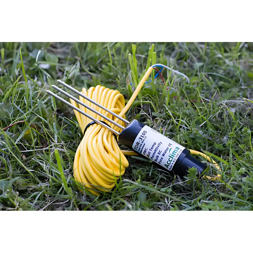 Acclima TDR310H Integrated Soil Water Content, Salinity & Temperature Sensor
