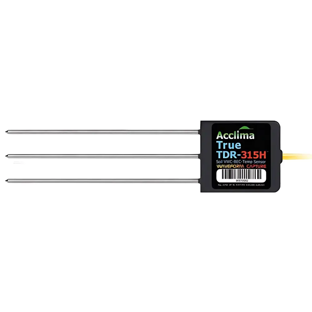 Acclima TDR315H Integrated Soil Water Content, Salinity & Temperature Sensor