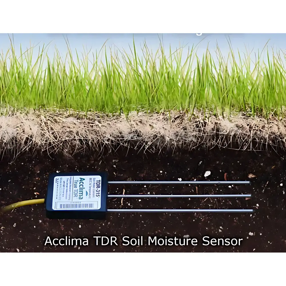 Acclima TDR315H Integrated Soil Water Content, Salinity & Temperature Sensor