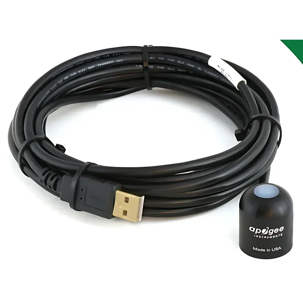 Apogee SQ-420 Portable Quantum Sensor for Photosynthetic Photon Flux Density (PPFD) Measurement