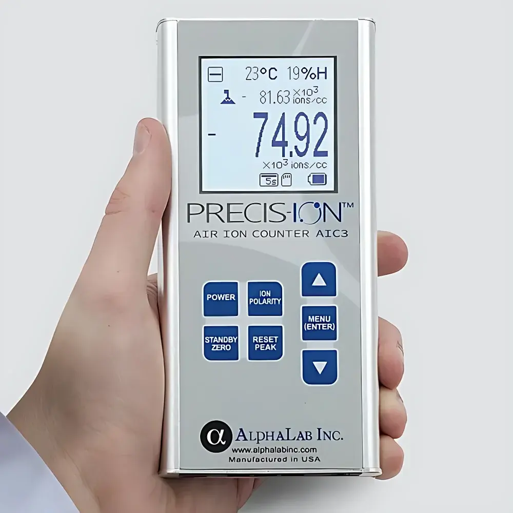 Alpha AIC3Pro Precis-Ion™ Handheld Air Ion Counter