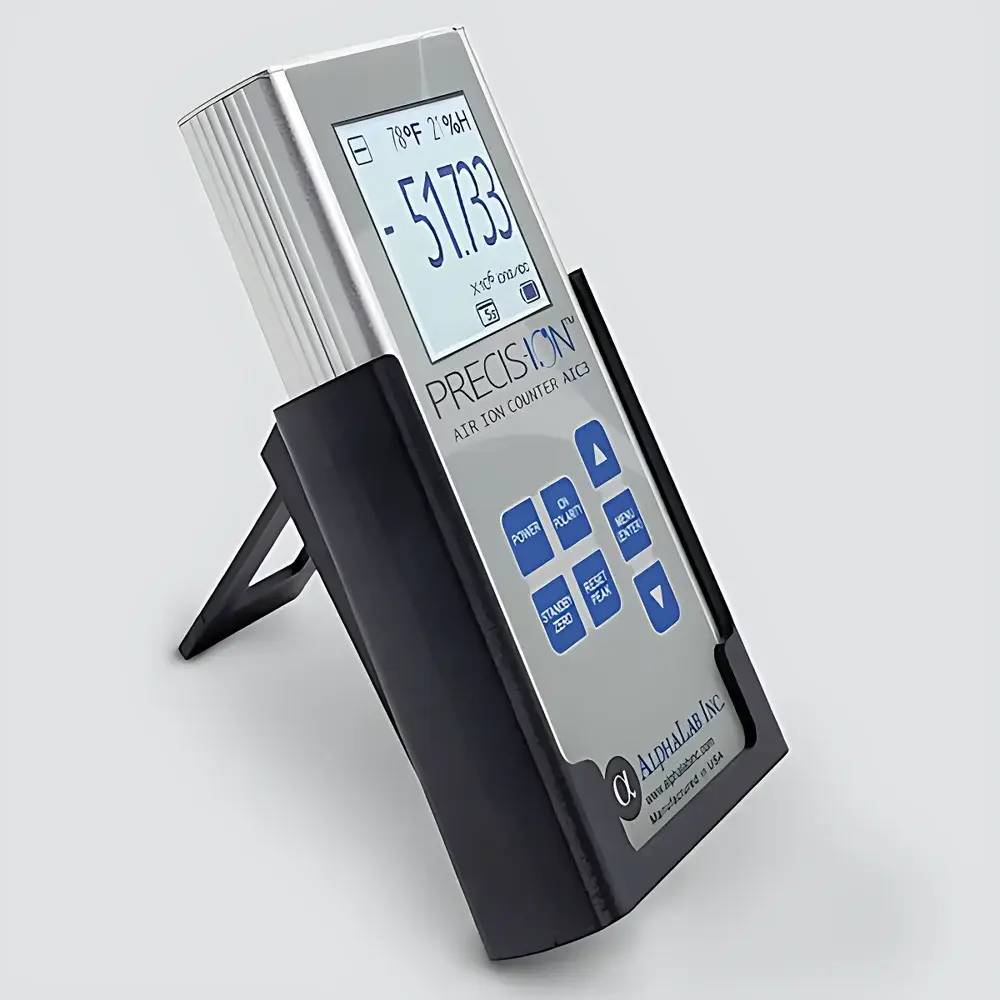 Alpha AIC3Pro Precis-Ion™ Handheld Air Ion Counter