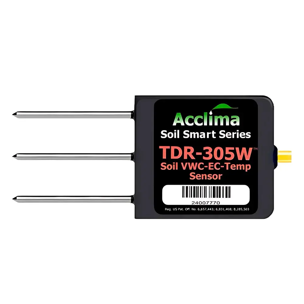 Acclima TDR305W Integrated Soil Moisture, Temperature, and Electrical Conductivity Sensor