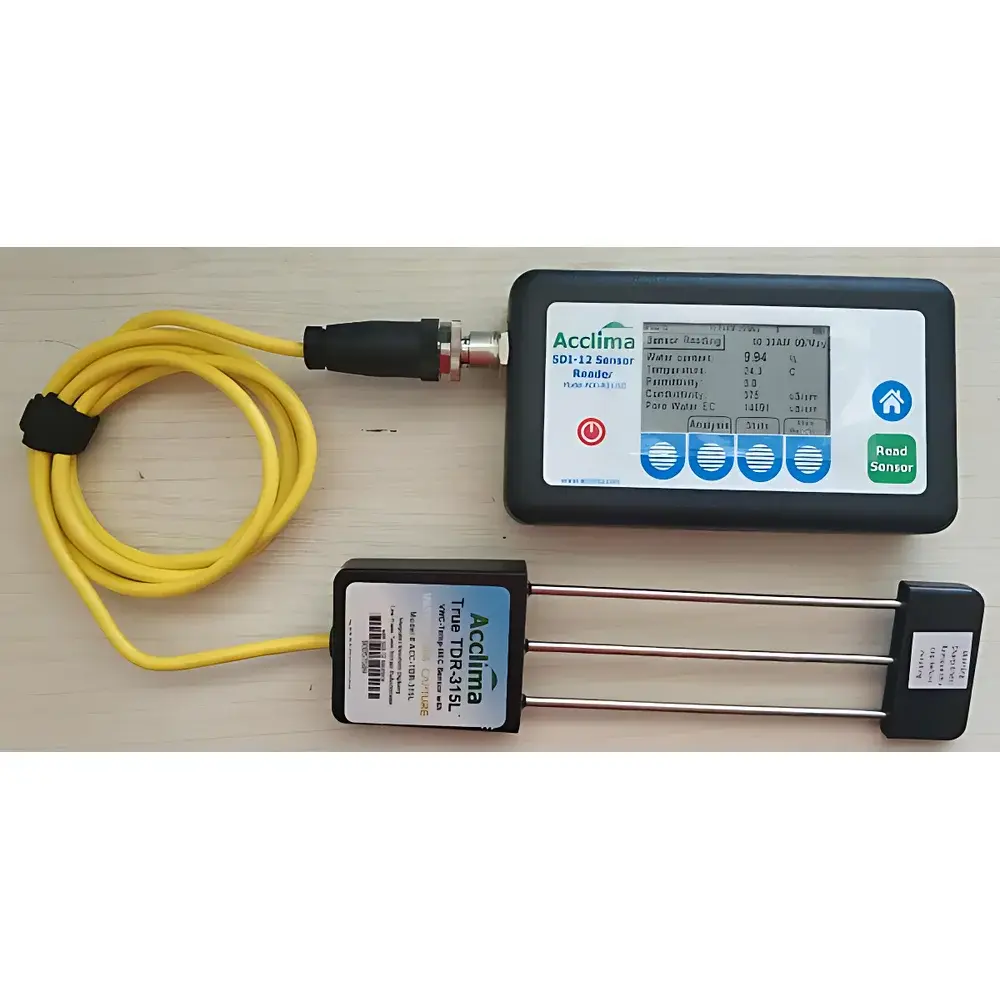 Acclima RD1200 Portable Soil Water, Salinity & Temperature Profiler