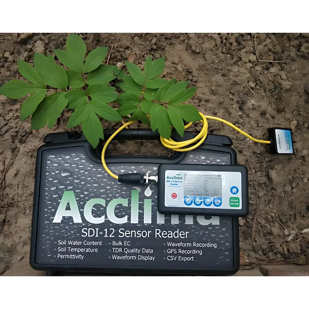 Acclima RD1200 Portable Soil Water, Salinity & Temperature Profiler