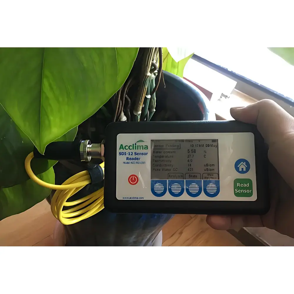 Acclima RD1200 Portable Soil Water, Salinity & Temperature Profiler