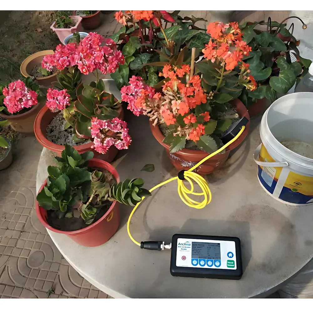 Acclima RD1200 Portable Soil Water, Salinity & Temperature Profiler