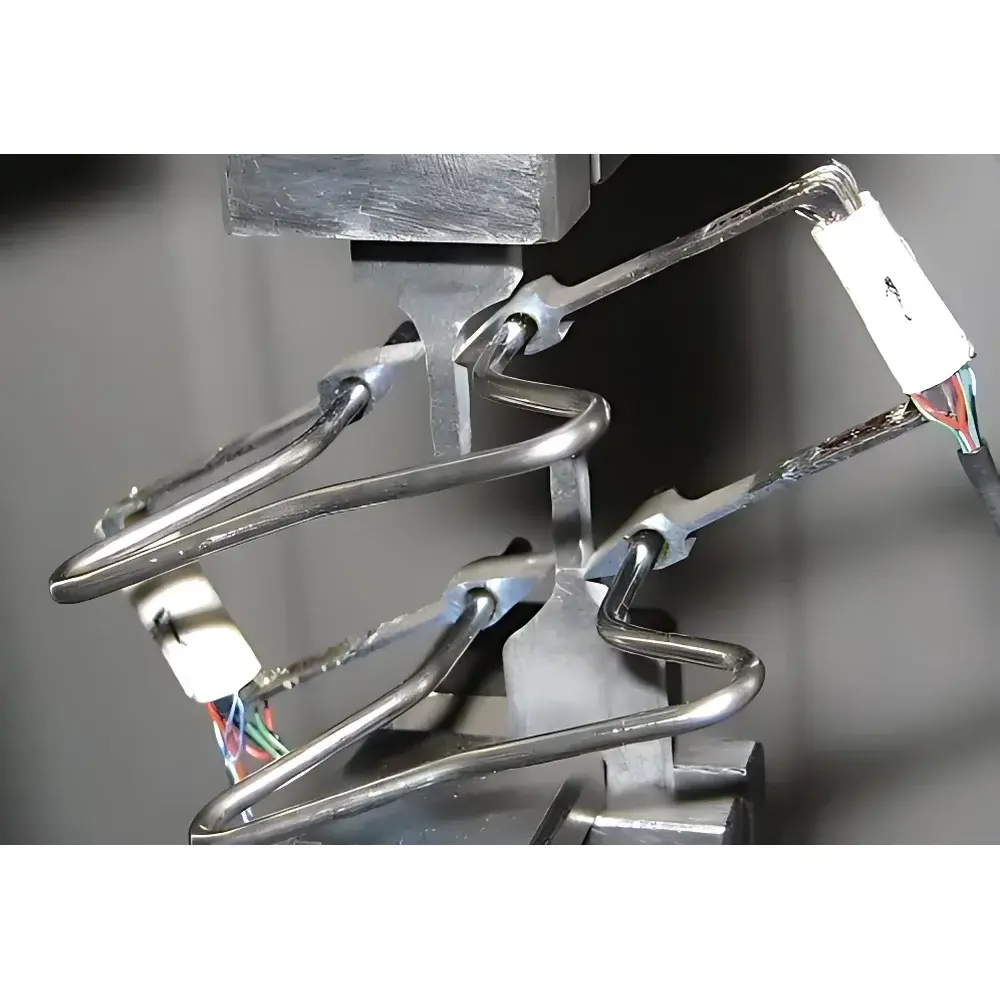 Nyilas Ultra-Lightweight Cryogenic Extensometers NRT/NLN/NLH Series