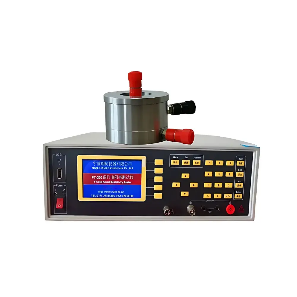 ROOKO FT-305 High-Resistance Surface and Volume Resistivity Tester