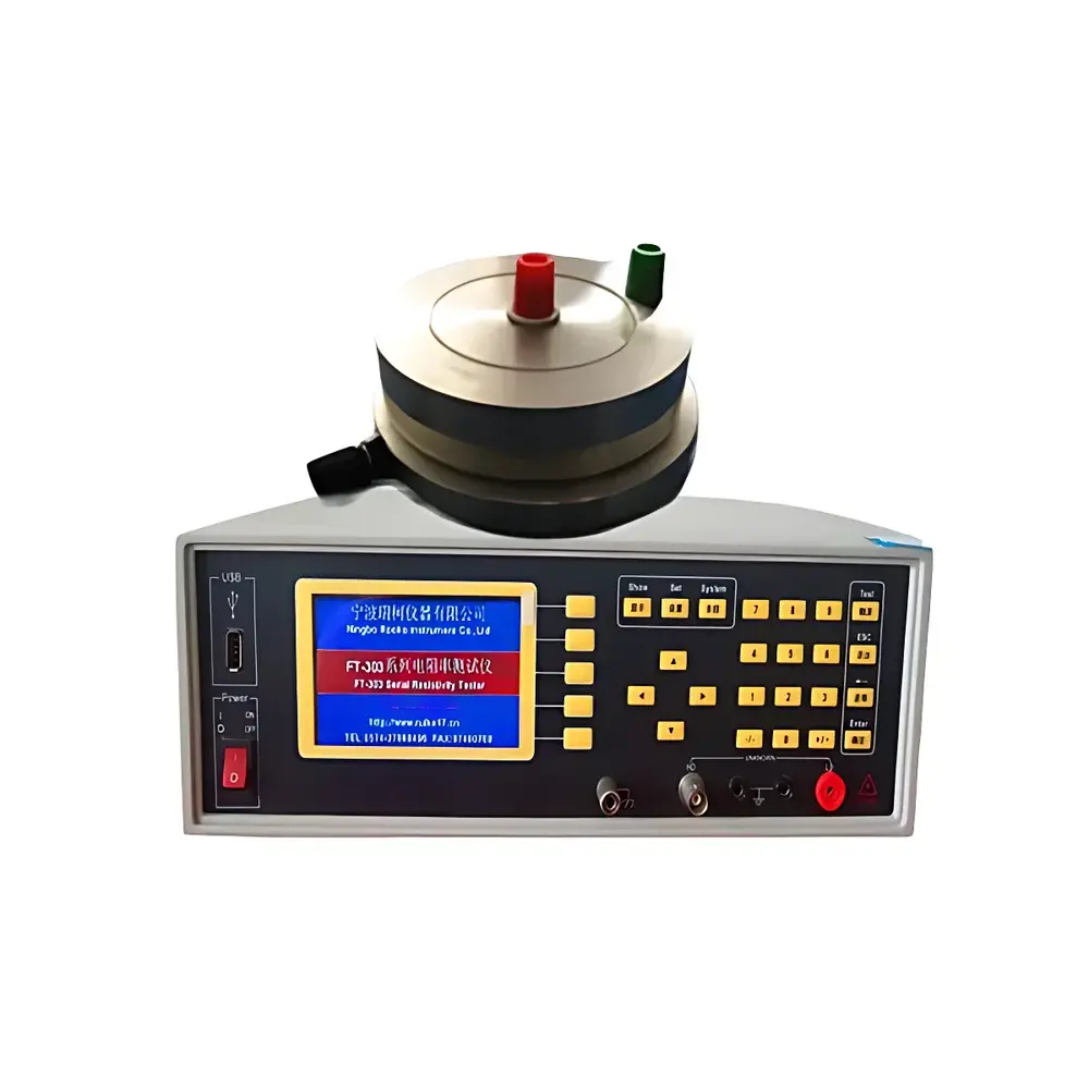 ROOKO FT-305 High-Resistance Surface and Volume Resistivity Tester