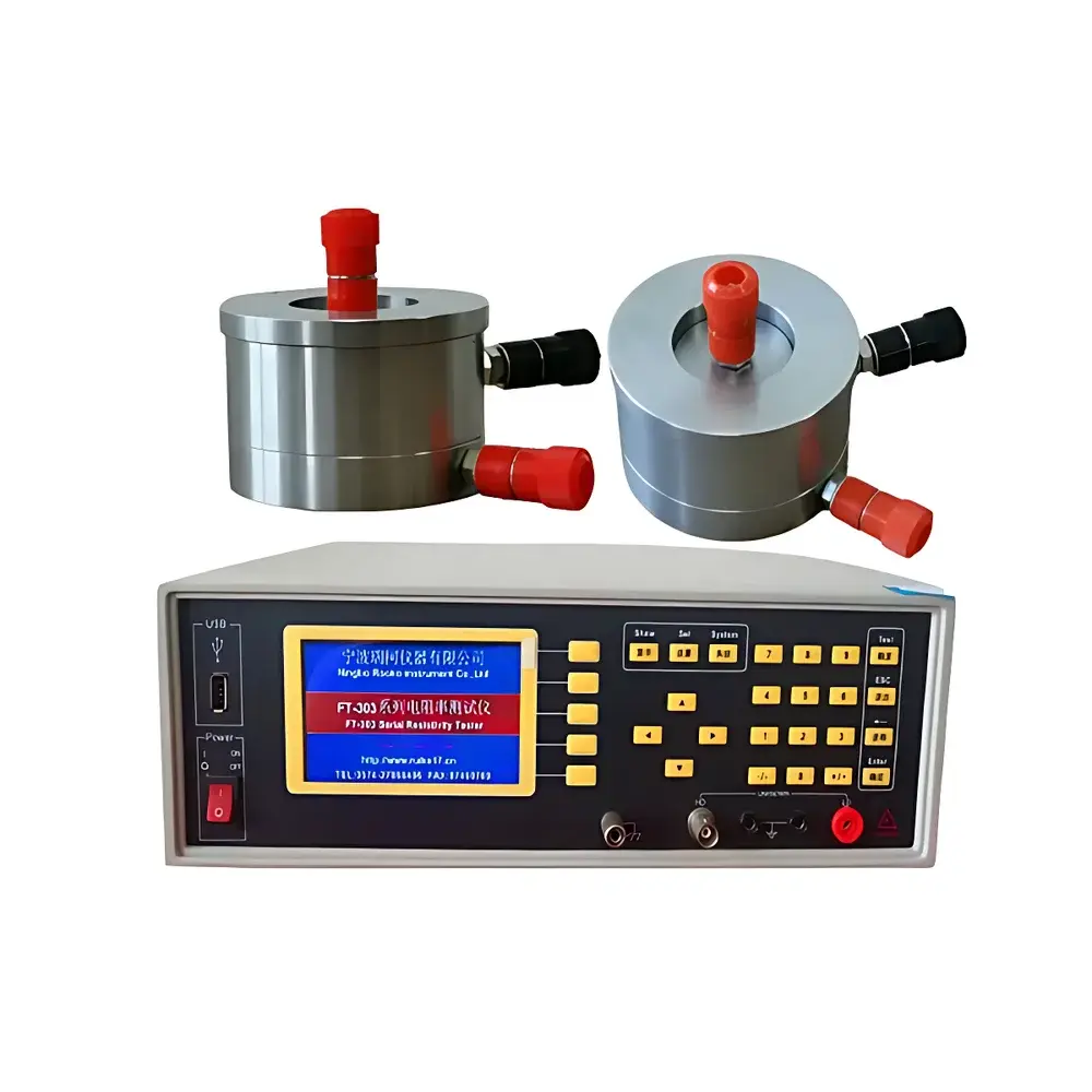 ROOKO FT-305 High-Resistance Surface and Volume Resistivity Tester