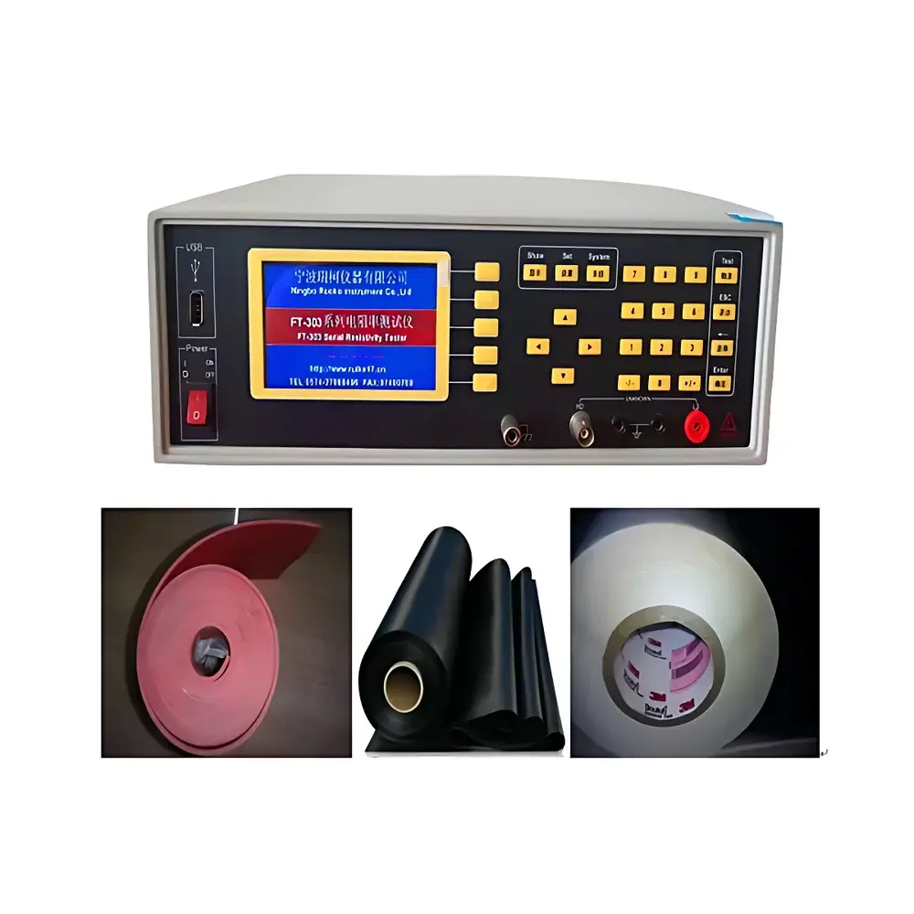 ROOKO FT-305 High-Resistance Surface and Volume Resistivity Tester