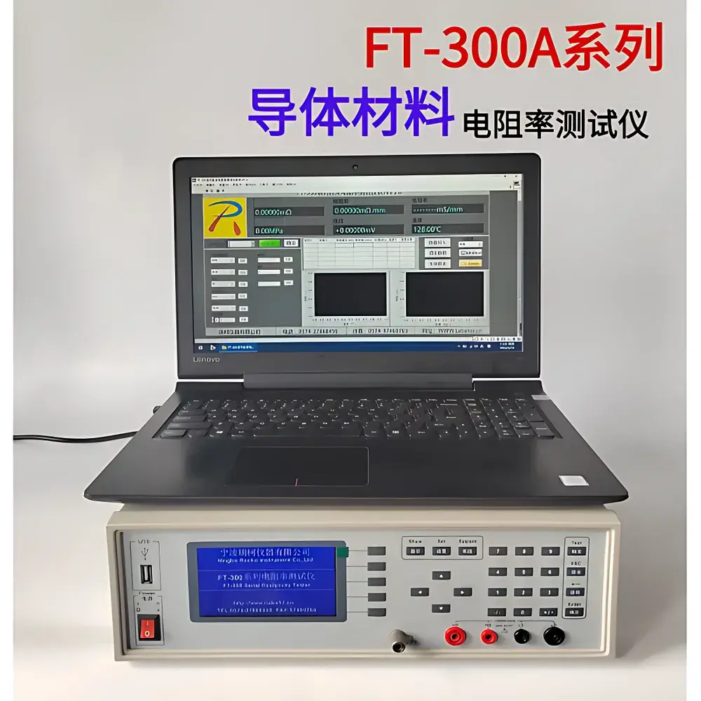 ROOKO FT-320A Metal Resistivity & Conductivity Tester